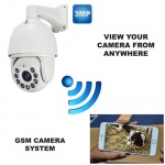 4g GSM Rotating Zoom Calving Camera System